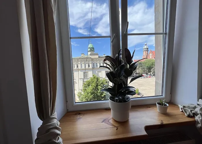 Bohemian Apartment In Center Of Kazimierz District