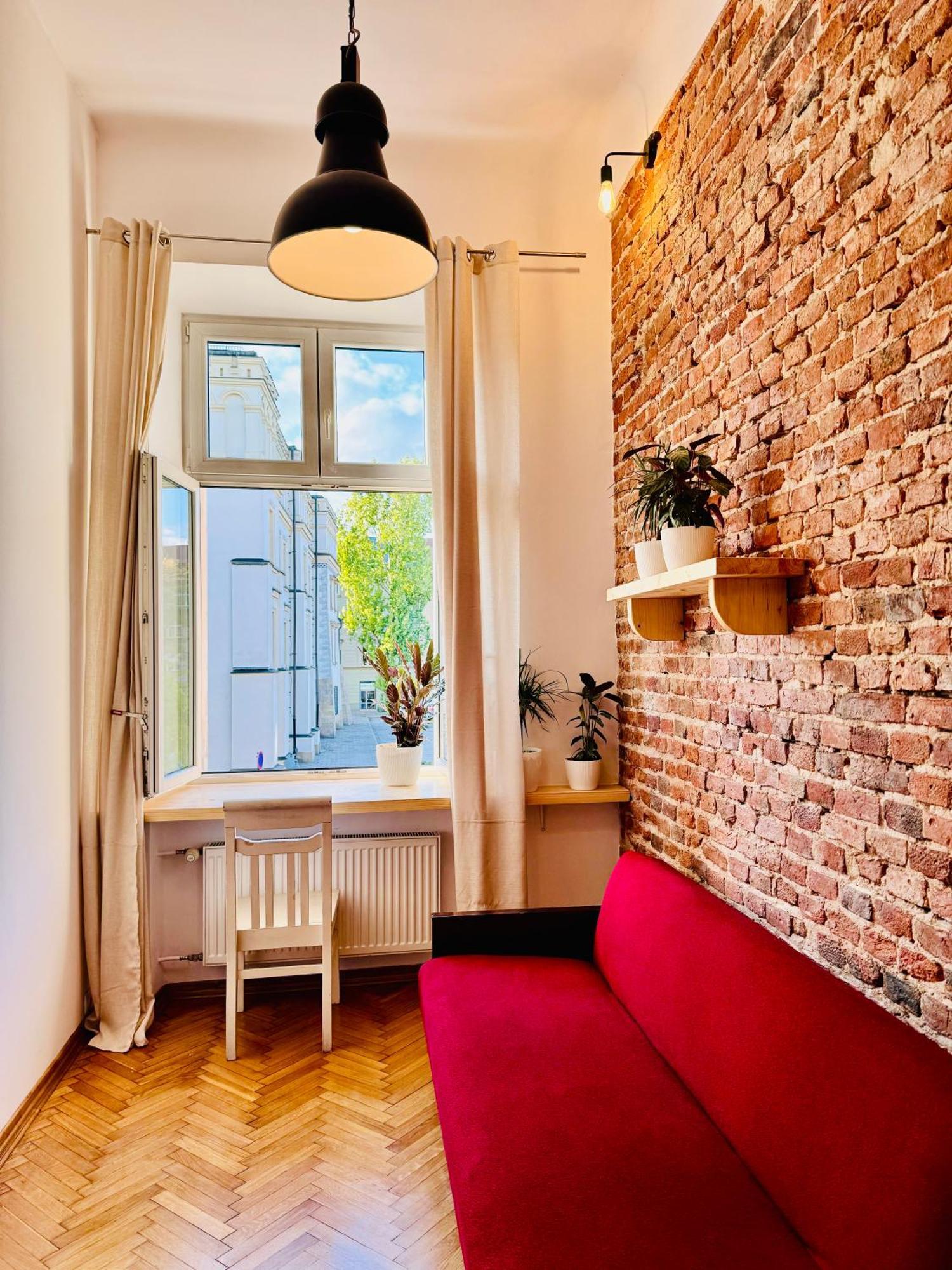 Bohemian In Center Of Kazimierz District Cracovia