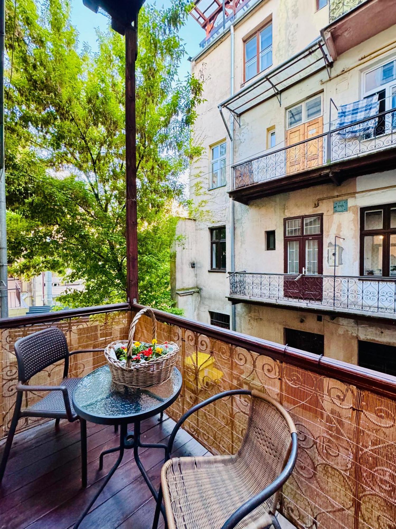 Apartamento Bohemian In Center Of Kazimierz District Cracovia